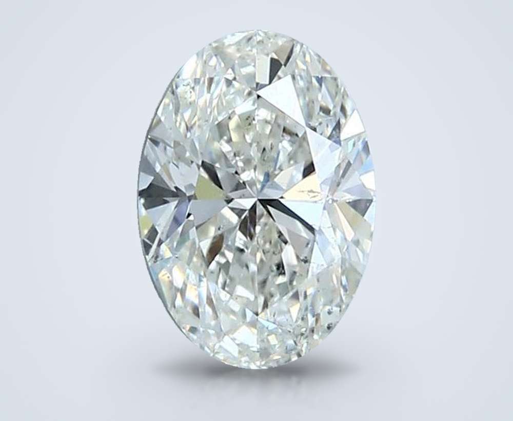 1.10 Carat Oval Natural Diamond
