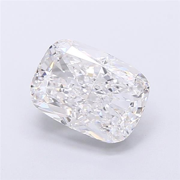 2.21ct E VVS2 Very Good Cut Cushion Lab Grown Diamond