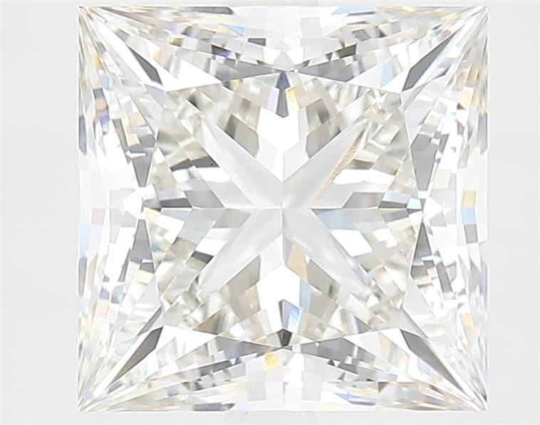 5.61ct H VS1 Rare Carat Ideal Cut Princess Lab Grown Diamond