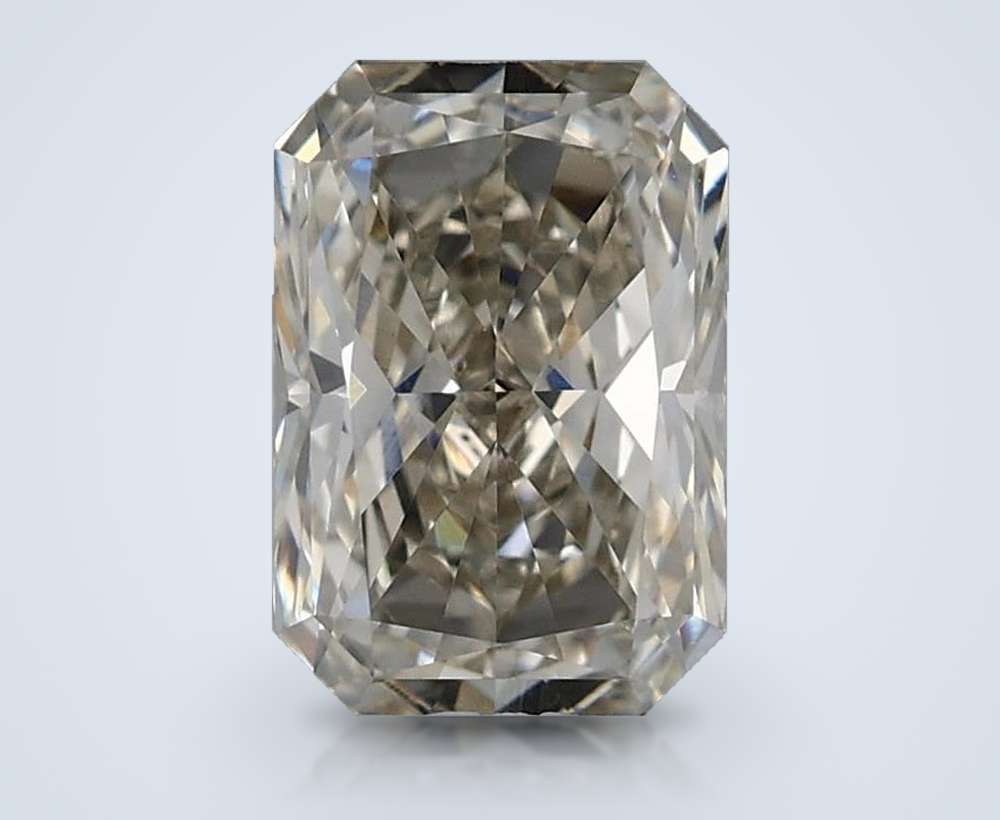 1.54 Carat Radiant Lab Diamond