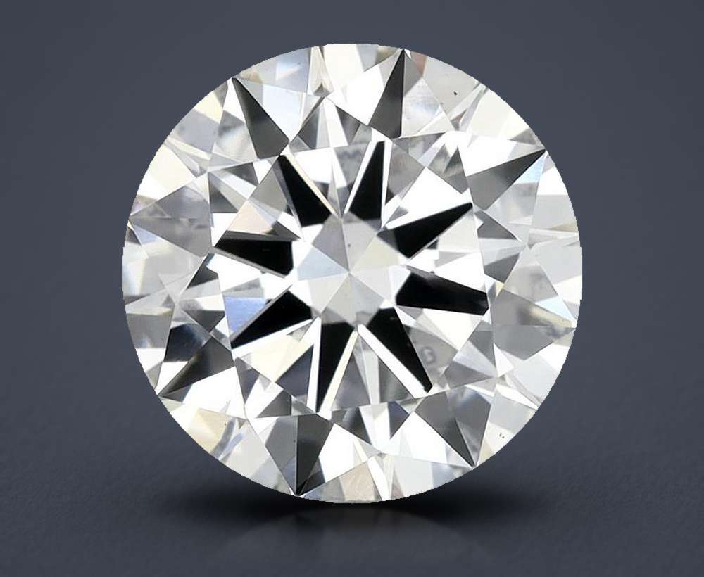 2.73 Carat Round Lab Diamond