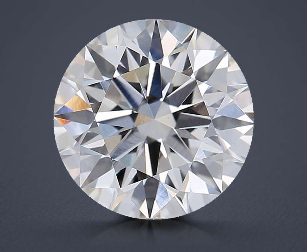 1.53 Carat Round Lab Diamond