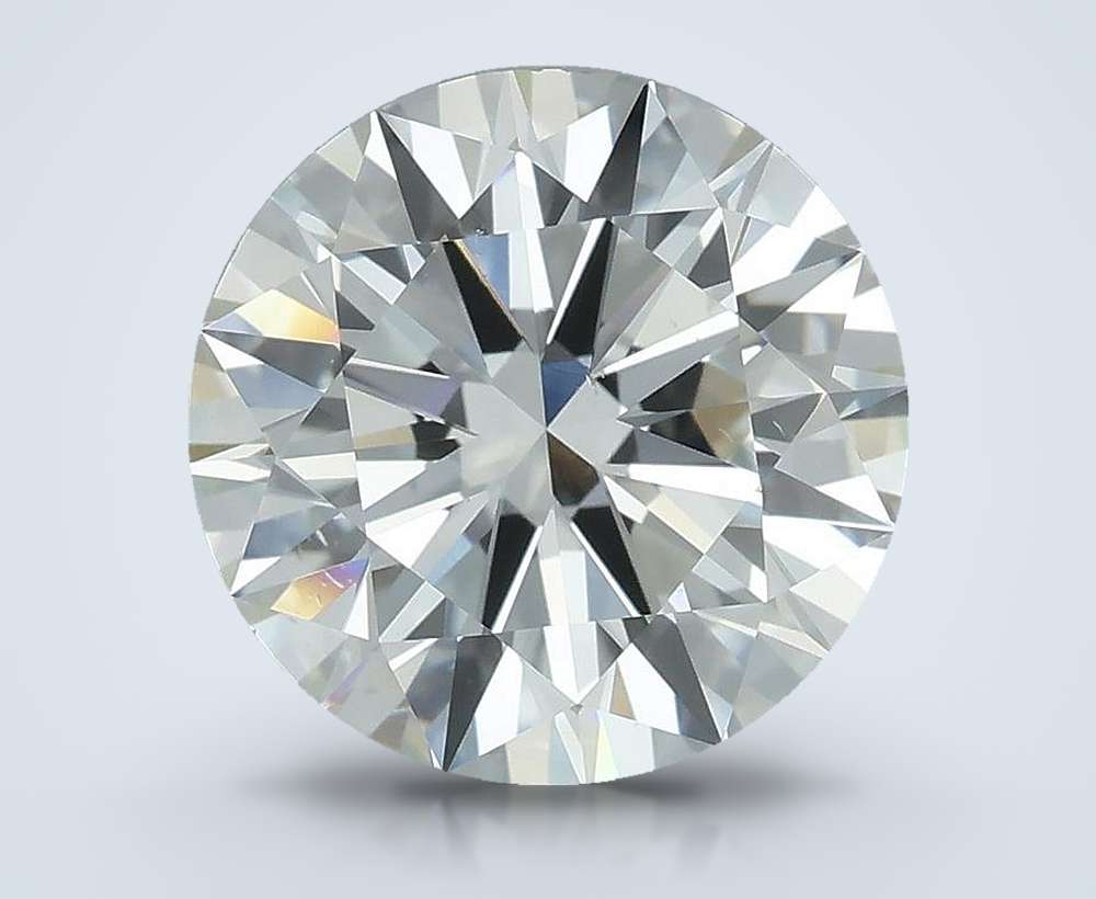 2.20 Carat Round Natural Diamond