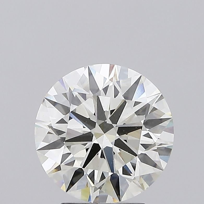 3.10ct J VS1 Rare Carat Ideal Cut Round Lab Grown Diamond