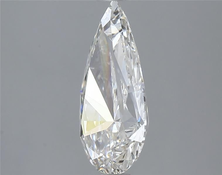 2.89ct H VS1 Rare Carat Ideal Cut Pear Lab Grown Diamond