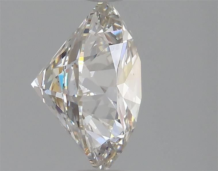 2.94ct G SI1 Rare Carat Ideal Cut Round Lab Grown Diamond