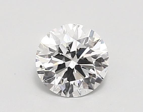 0.68ct E SI1 Rare Carat Ideal Cut Round Lab Grown Diamond