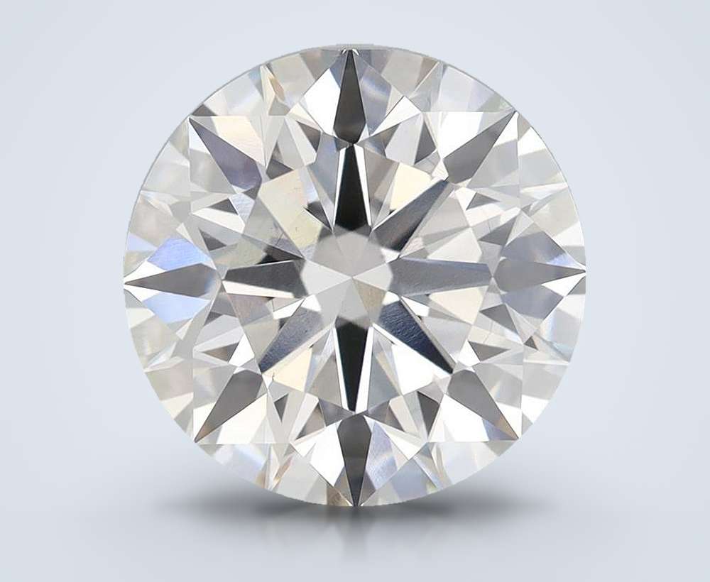 5.85 Carat Round Lab Diamond