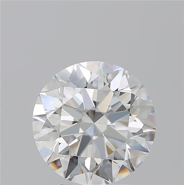 4.23ct H VS1 Rare Carat Ideal Cut Round Diamond