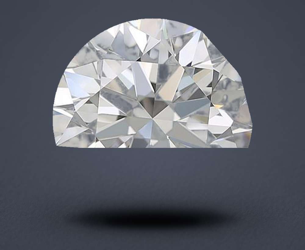 4.23 Carat Round Natural Diamond