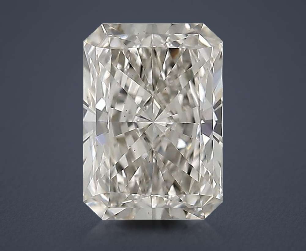 0.67 Carat Radiant Lab Diamond