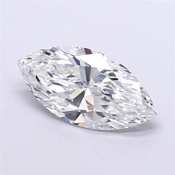 2.07ct D VVS2 Rare Carat Ideal Cut Marquise Lab Grown Diamond