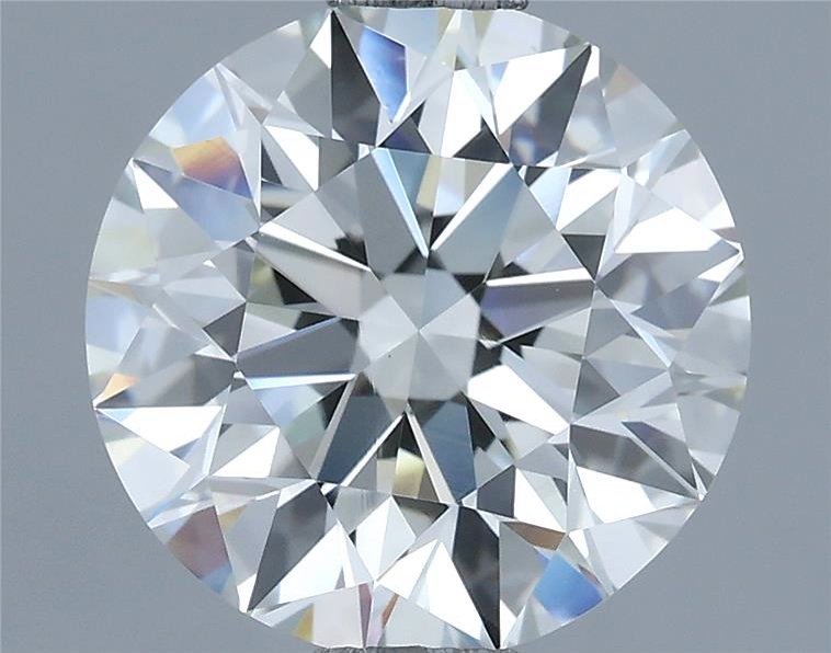 2.50ct I VS1 Rare Carat Ideal Cut Round Diamond