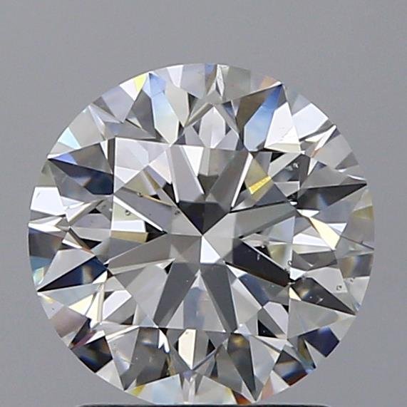 1.60ct F SI1 Rare Carat Ideal Cut Round Diamond