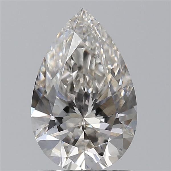 1.15ct H VS2 Rare Carat Ideal Cut Pear Lab Grown Diamond