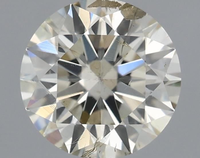 0.60ct J SI2 Rare Carat Ideal Cut Round Diamond