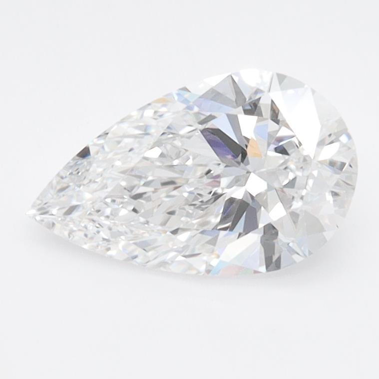 1.05ct D VVS1 Rare Carat Ideal Cut Pear Lab Grown Diamond