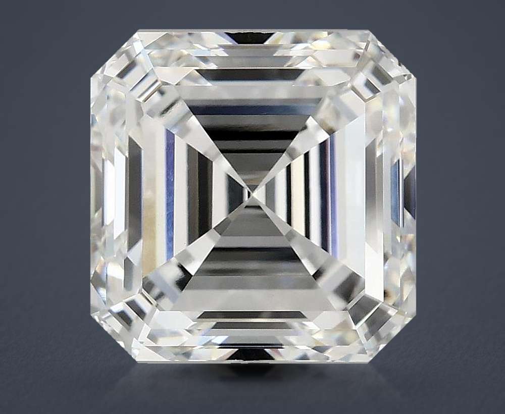 4.83 Carat Asscher Lab Diamond