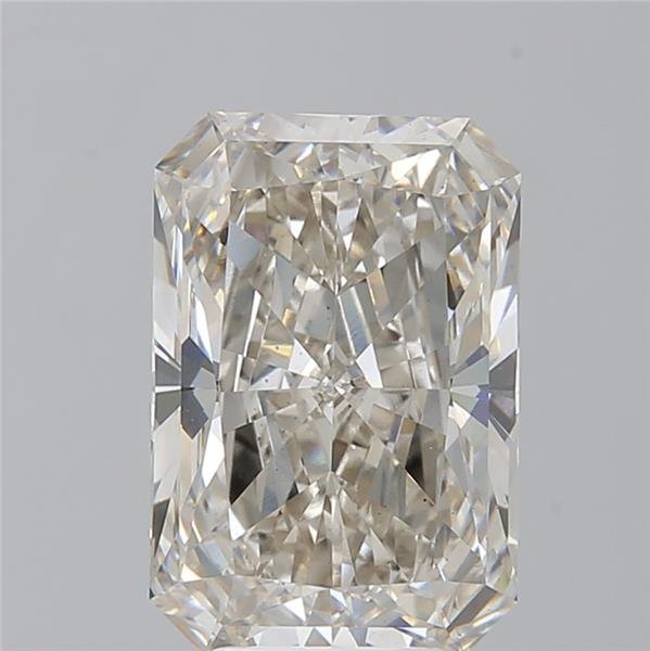 5.27ct I VS1 Rare Carat Ideal Cut Radiant Lab Grown Diamond