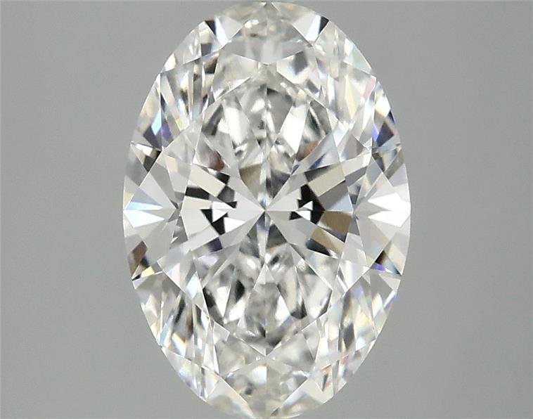 2.39 Carat Oval Lab Diamond