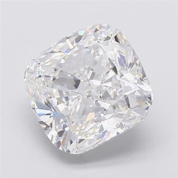 3.06 Carat Cushion Lab Diamond