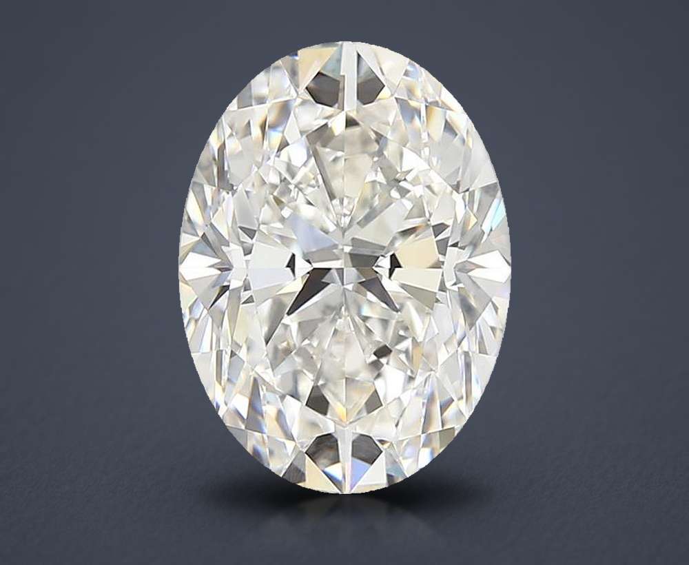2.56 Carat Oval Natural Diamond