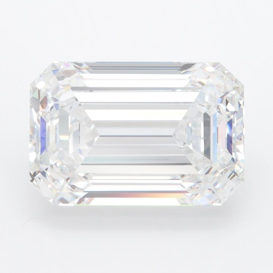 3.41 Carat Emerald Lab Diamond