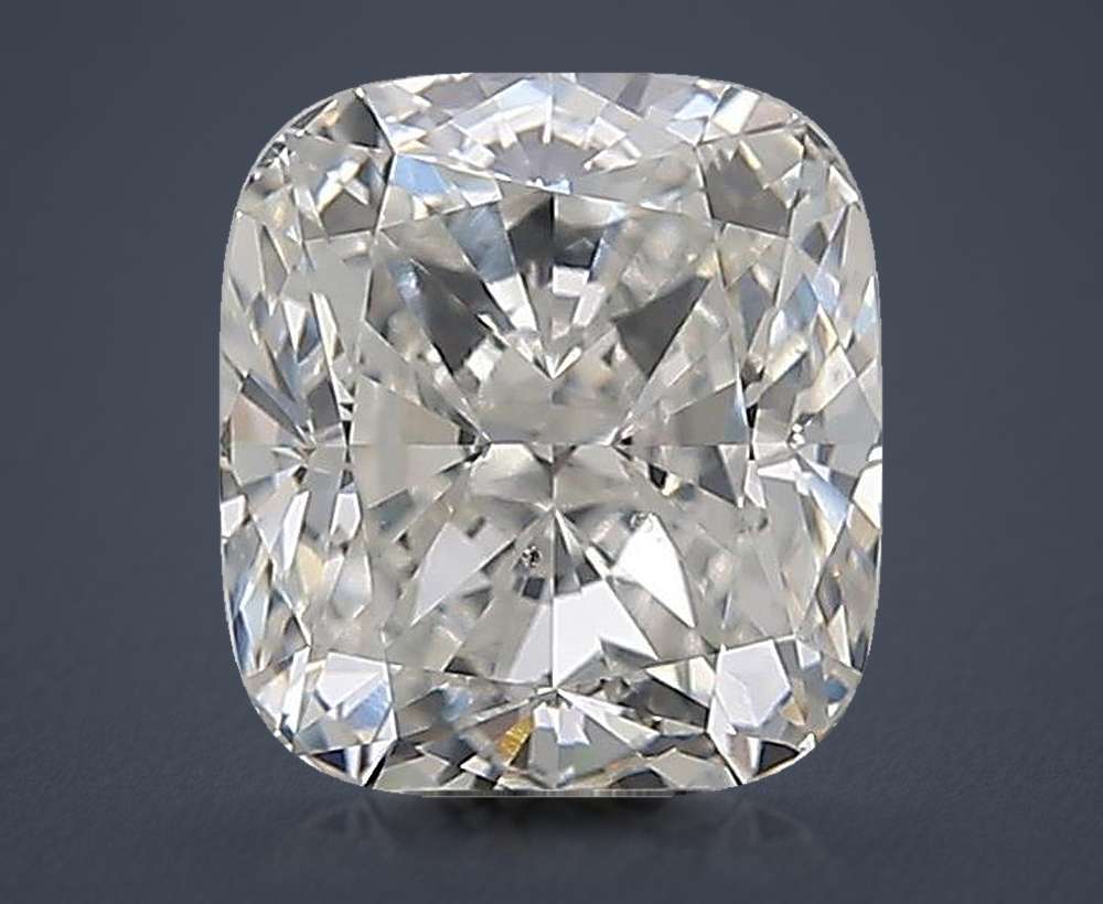 2.01 Carat Cushion Natural Diamond