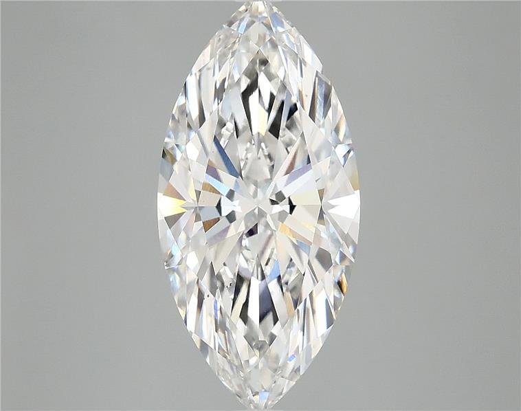 3.73 Carat Marquise Lab Diamond