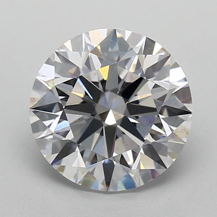 1.79ct E VS2 Rare Carat Ideal Cut Round Lab Grown Diamond