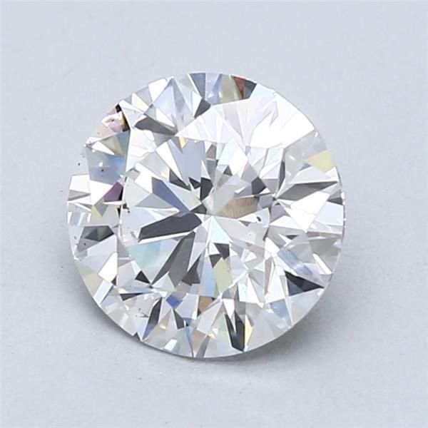 1.62ct E VS2 Rare Carat Ideal Cut Round Lab Grown Diamond