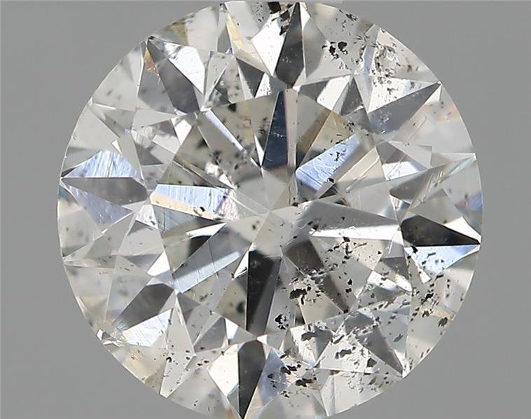 0.82ct F SI2 Excellent Cut Round Diamond