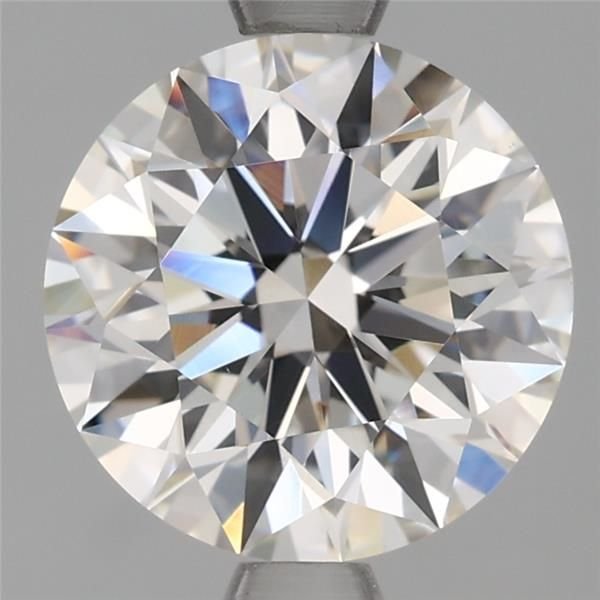 2.06ct I VVS2 Rare Carat Ideal Cut Round Lab Grown Diamond