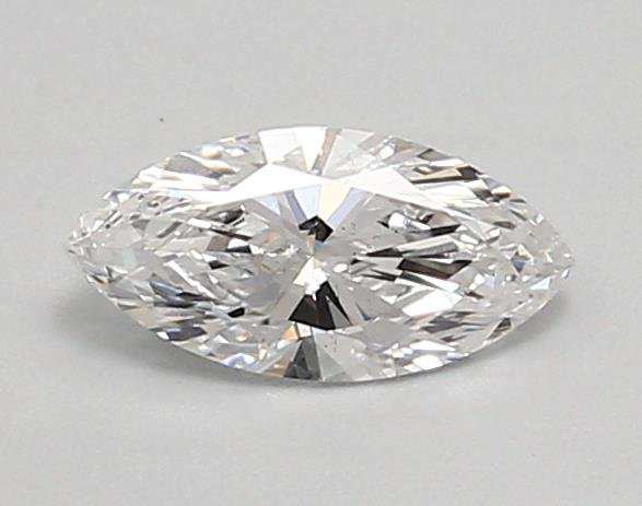 0.70ct D VS2 Rare Carat Ideal Cut Marquise Lab Grown Diamond