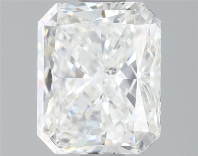 1.02ct H SI2 Rare Carat Ideal Cut Radiant Diamond