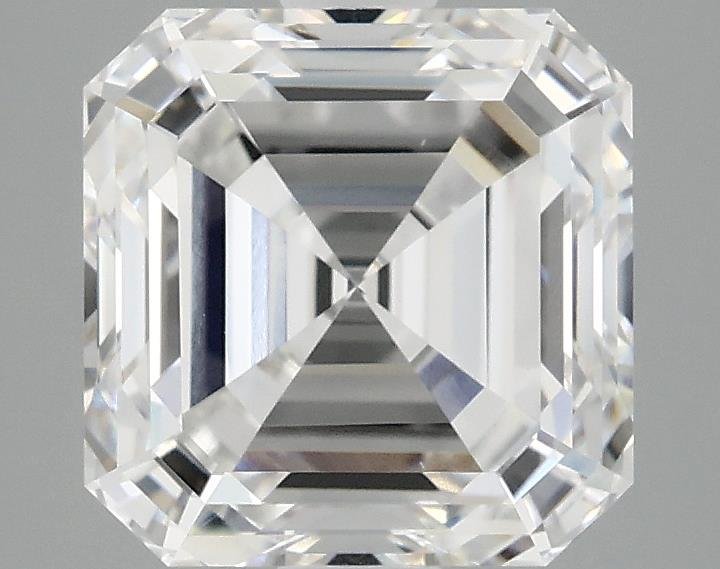 3.32 Carat Asscher Lab Diamond