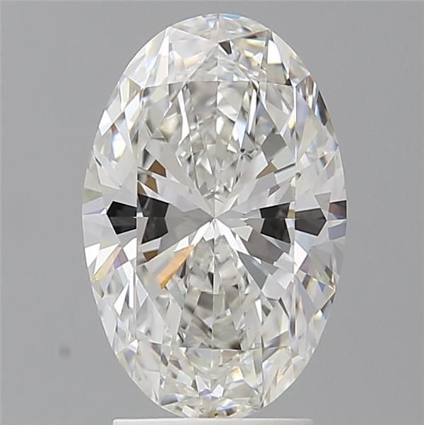 3.00 Carat Oval Lab Diamond