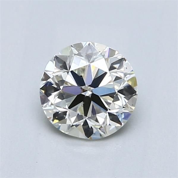 0.90ct K VS2 Very Good Cut Round Diamond