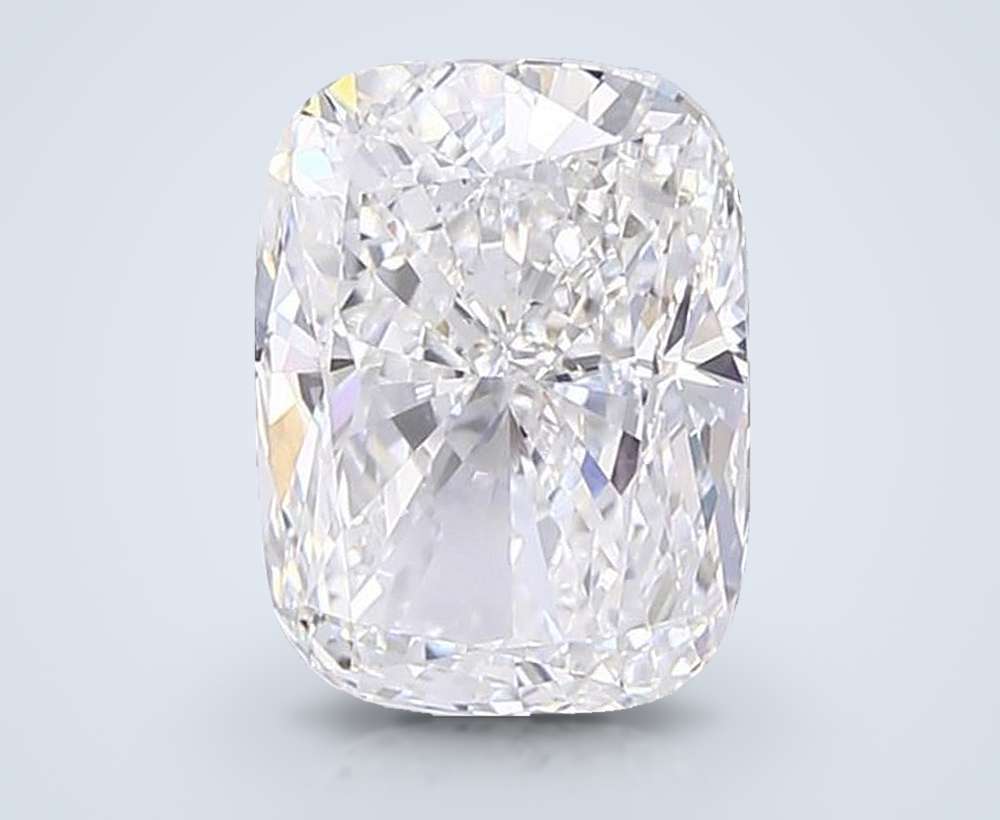 6.10 Carat Cushion Lab Diamond