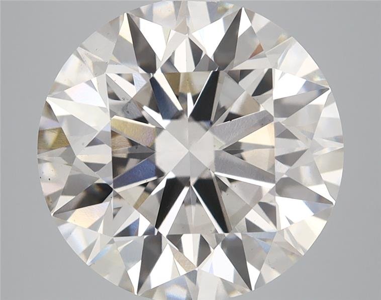 6.10ct H VS1 Rare Carat Ideal Cut Round Lab Grown Diamond