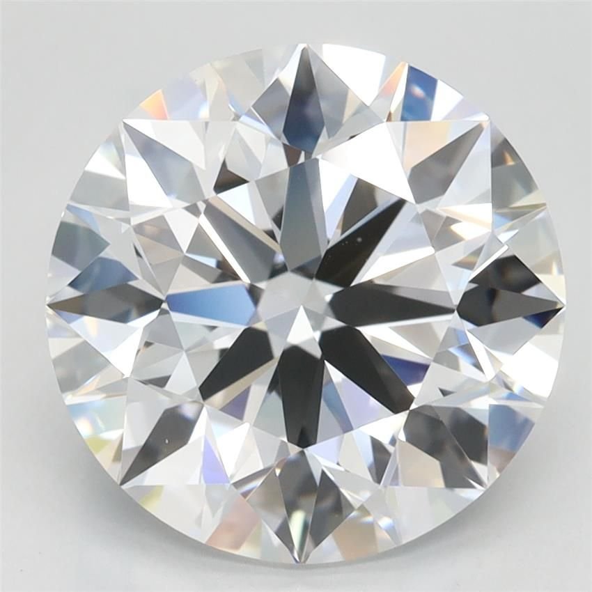 4.02ct D IF Rare Carat Ideal Cut Round Lab Grown Diamond