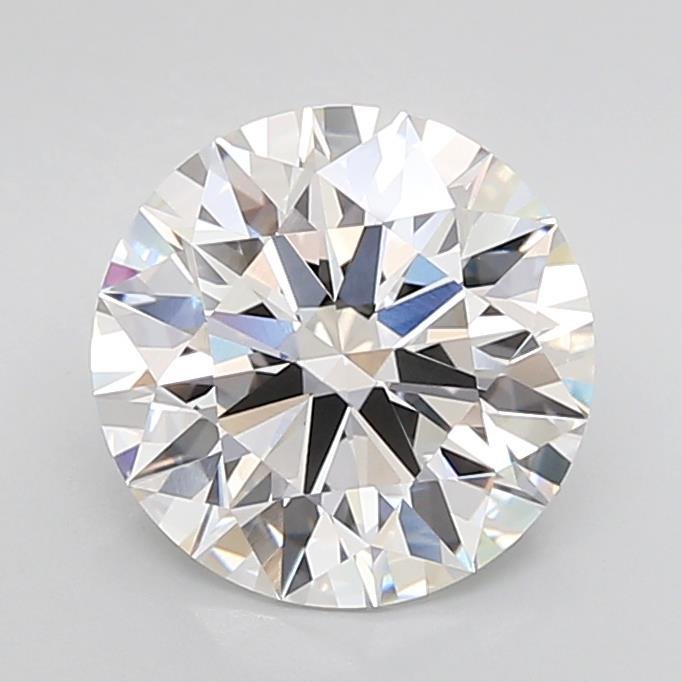 5.08ct D VVS2 Rare Carat Ideal Cut Round Lab Grown Diamond