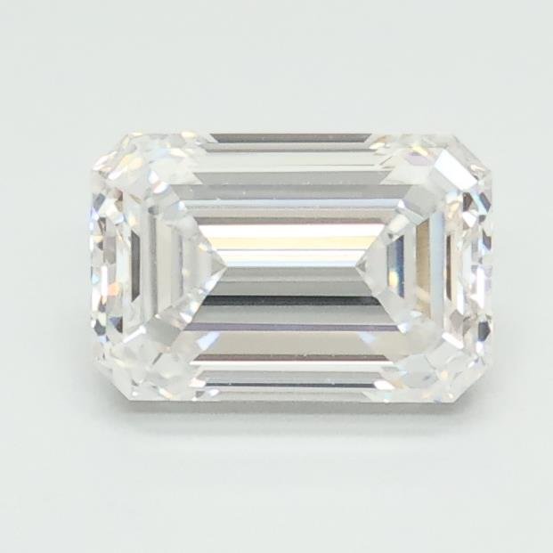 1.08ct D VVS1 Rare Carat Ideal Cut Emerald Lab Grown Diamond