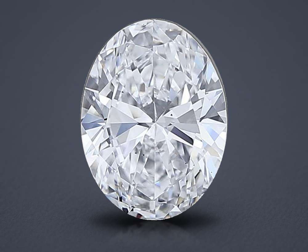 2.33 Carat Oval Lab Diamond