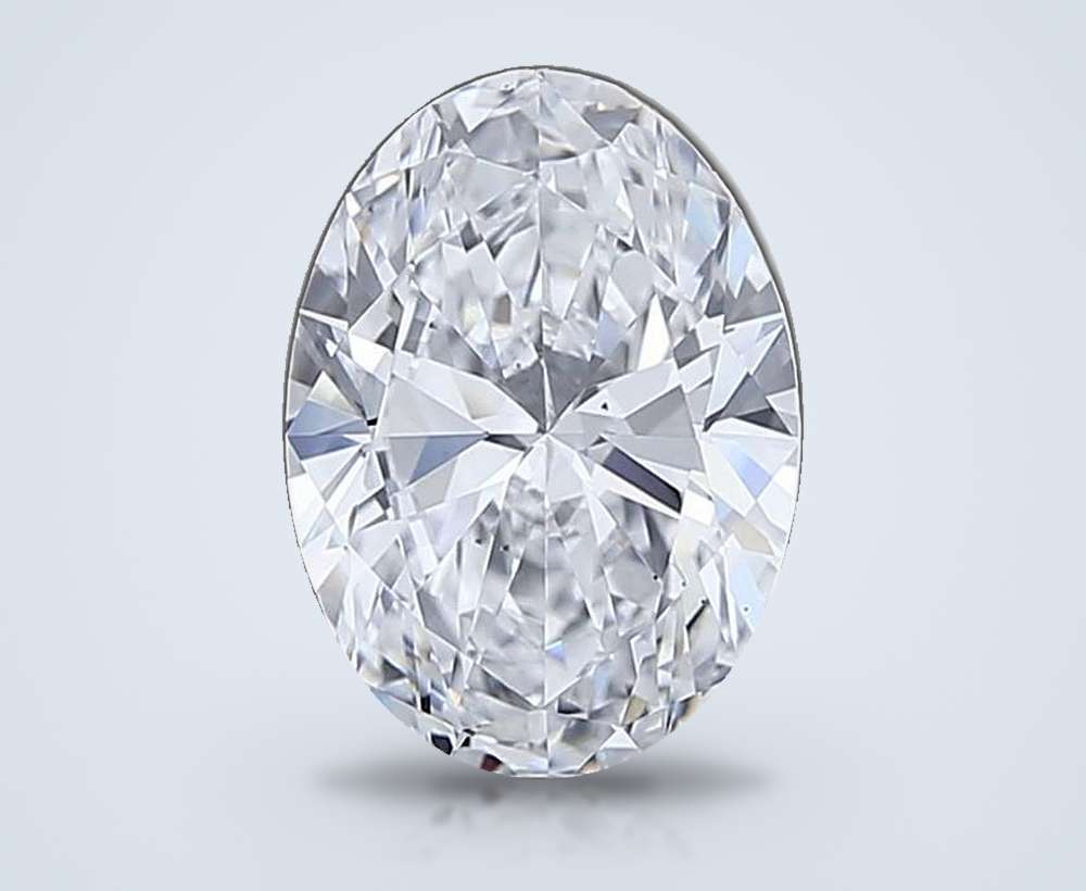 2.33 Carat Oval Lab Diamond