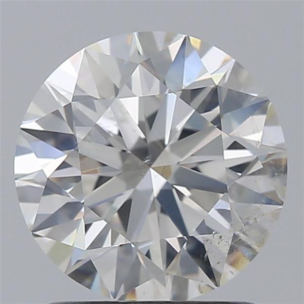 1.52ct I SI2 Rare Carat Ideal Cut Round Diamond