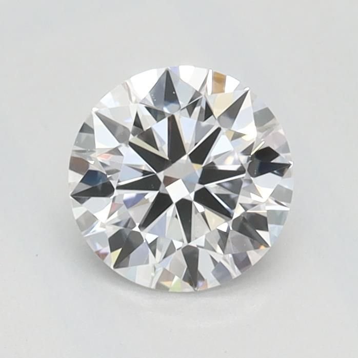 0.53ct D IF Rare Carat Ideal Cut Round Lab Grown Diamond