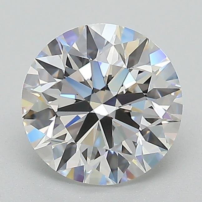 1.51ct E VVS1 Rare Carat Ideal Cut Round Lab Grown Diamond