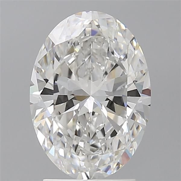 2.59 Carat Oval Lab Diamond