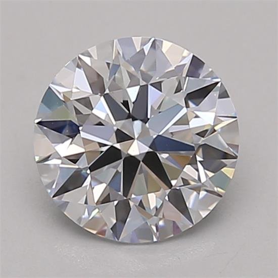 1.08ct F IF Rare Carat Ideal Cut Round Lab Grown Diamond